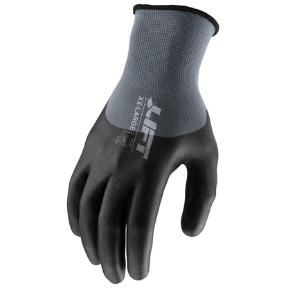 Guantes de nitrilo sumergidos Palmer 3/4 con puntos