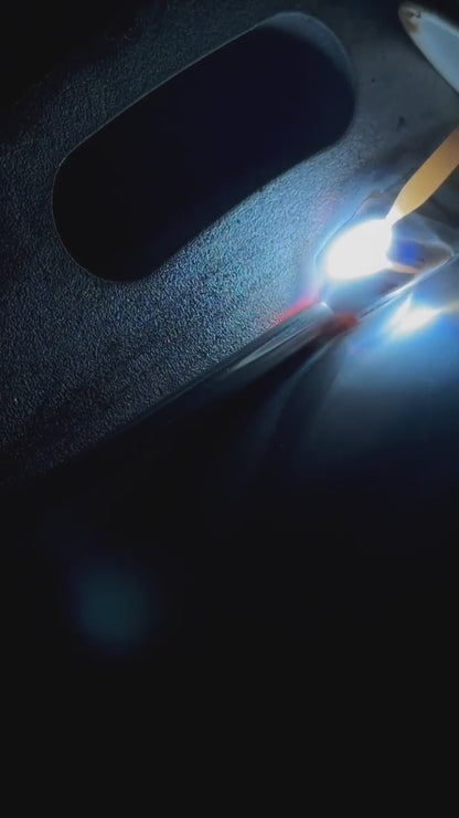 INOX True Color Variable Shade Welding Lens™ | 8K CrystalShield Technology by Matador HQ & Tefuawe