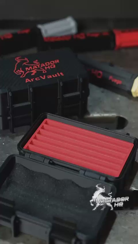 Load video: Matador HQ ArcVault