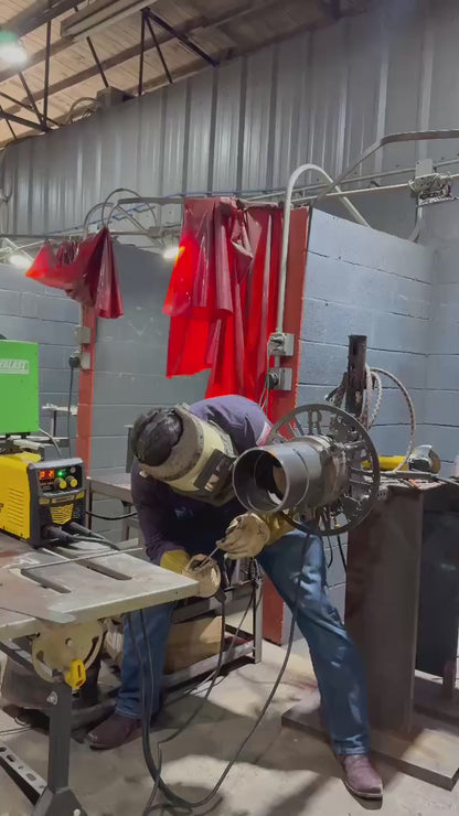 Matador HQ PRO-165 TIG/Stick Welder – 165A 220V Inverter | Runs 7018/6010/8010| Arc Force Control | Portable Industrial Machine
