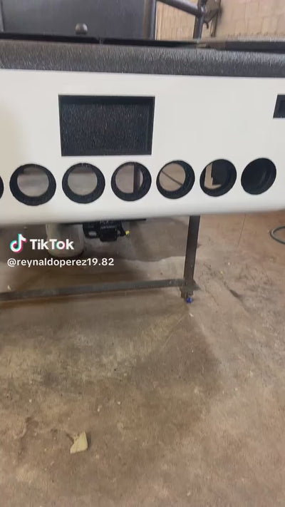 Matador HQ Welding Truck Bed – Heavy Duty Field Service Flatbed with Cylinder Rack, Tool Storage & Custom Fit Installation